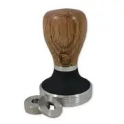 Pullman Coffee Tamper Barista - Australian Oak Flat 58mm