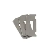 Senkichi Flat Planer Replacement Blade, Replaceable Planer Blade, 3 Pieces, Blad