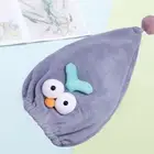 Fashionable Bath Cap Cartoon Quick Drying Head Wrap Quick Dry Towel Home