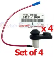 Genuine Toyota Trueno AE92 Door Courtesy Light Switch Set x4 (for: Toyota)