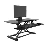 Sit-Stand Desk Converter Stand up Height Adjustable Riser Desk Table Computer