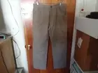 " NWT " Blue Mountain Size 36X34 Light Brown Canvas Relaxed Fit Utility Pants