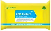 Care Now-Eco Protect Skin Large Bathing Wipes in a Resealable Pack Bath Wipes (Pack of 9)