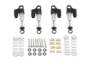 Aluminum Double Tube Shock Absorber Fo 1/24 RC Crawler Axial SCX24 90081 Upgrade
