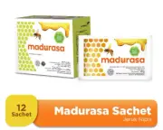 1 BOX MADURASA Beverage with Honey Lime Flavor Sachets Improve Immune System