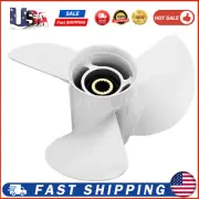 13x19 Aluminum Boat Propeller For Yamaha Outboard Engines 50-130HP 15 Tooth RH