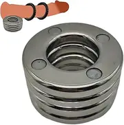 BDSM testicle ring scrotum pendant ball stretcher overweight stainless steel cock ring testicle stretcher penis testicle stretching exercise sex games men couples