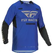 Fly Racing MX Jersey Evolution Blue Black