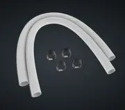 Corsair CT-9010012-WW Sleeving Kit for AIO CPU Coolers 400mm White