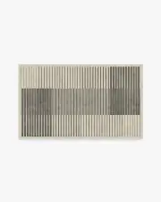 90' x 150' | Machine Washable Runner Rug | Kid & Pet Friendly | Indoor Rug | Gradasi Grey Rug | Ruggable