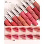 3CE HAZY LIP CLAY 唇釉 秋冬新品 唇泥