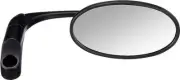 2 pcs TANAX APB-104-10 Napoleon Baren Classic Handle Motorcycl Bike Mirror Black