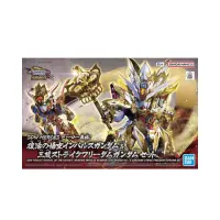 在飛比找momo購物網優惠-【BANDAI 萬代】SD鋼彈世界 群英集 復活的悟空脈衝鋼