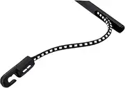 Tarps Now 8” Bungee Cords with Adjustable Loop End - Heavy Duty Durable Bungees Lanyard Cord for Scaffold, Tools, Construction, 100 Pieces