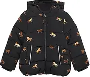 s.Oliver Junior Quilted Jacket with Hood, 99a1, 110