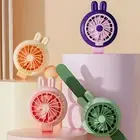Mini Fan Usb Rechargeable Detachable School Student Portable Fan Convenient