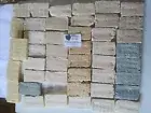 50 BARS VARIETY PACK RAW GOAT MILK SOAP PURE ESSENTIAL OILS CHEAP ddrose
