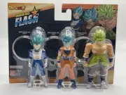 Dragon Ball Flash 3 Pack Vegata, Goku, Broly