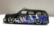 Jada Dub City 1:64 Cadillac Escalade S.W.A.T. Team