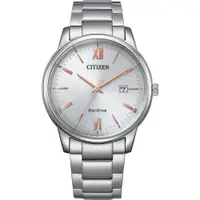 在飛比找PChome24h購物優惠-CITIZEN星辰 Eco-Drive 時尚簡約風BM697