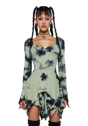 [Current Mood] Starlight Flutter Mini Dress
