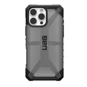 UAG Plasma Apple iPhone 16 Pro Max (6.9') Rugged Case - Ash (114478113131), 16ft. Drop Protection (4.8M), Raised Screen Surround, 10 Years Warranty 114478113131