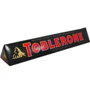 Toblerone Swiss Dark Chocolate with Honey & Almond Nougat 2.7Oz 360g Extra Large