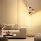 36W LED Tree Floor Lamp, Dimmable Tall Standing Lamp with Remote & Touch Cont...