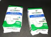Vet's Best Comfort Fit Disposable Male Dog Diapers Absorbent Male Wraps SZ SMALL