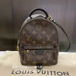 二手精品 LV PALM SPRINGS MINI MONOGRAM 迷你後背包 網美包 M41562