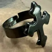 Magickal Talisman Ring Attract Wealth Love Money 9999 Professional Witch Powers