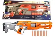 NERF Elite Accustrike Alphahawk inc 30 official Darts Ages 8+ New Toy Gun Fire