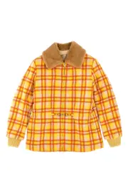 GUCCI Check Coat