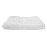 1000GSM Aspiree Soft 100% Cotton Bath Mat 50 x 80 cm White