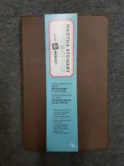 6 Pack Martha Stewart Classic Smooth Finish Journal 14851 5 1/2" x 8 1/2"