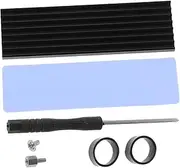 DOITOOL Laptop Accessories 8pcs Passive Aluminum Heat Sink for Heat Pad for Computer and Laptop Wide Compatibility Simple Installation