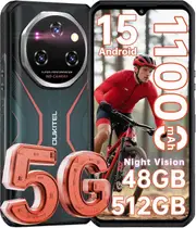 OUKITEL WP55 Pro Rugged Smartphone 48G+512G Orange