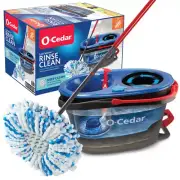 NEW Easy Wring Spin Mop & Bucket System – Deep Clean with Microfiber Efficiency