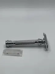 Merkur Solingen # 38 Long handle DE Safety Razor