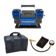 Adventure Kings Thumper Max Dual Air Compressor+PolyesterBag+Kwiky Tyre Deflator