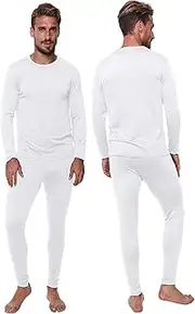 [Ultra Dry] Men's Thermal Set, Lightweight Ultra Soft Fleece Shirt and Pants
