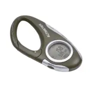 Hiking Mountaineering Digital Altimeter Barometer with Thermometer Backlight e