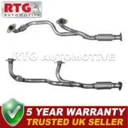 Front Exhaust Pipe Euro 2 Fits Vauxhall Calibra Cavalier Opel Vectra 2.5