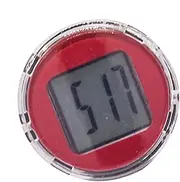 Clocks for Car Dashboard, Stick to Clock - Digital Car Clock Stick to Vent Watch,Electronic Dashboard Decoration Track and Wall Waterproof Car Watch