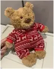 Jellycat Bartholomew Bear in Red Pajamas – Soft Plush Teddy Xmas Gift NWT