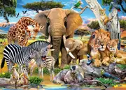 Ravensburger - Baby Love Large Format Puzzle 500pc