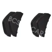 Fit For Toyota Corolla Spoiler Wings Shark Fins Diffuser Rear Bumper Lip Trim (for: Toyota)