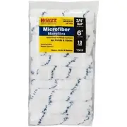 Whizz 25618 Microfiber Mini Roller, 6" X 3/4", 10/Pack