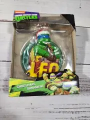 Teenage Mutant Ninja Turtles Christmas Tree Ornament Leo Leonardo Package Damage