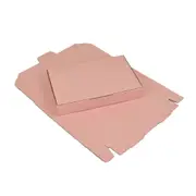 20x Mailing Box 220 x 145 x 35mm Diecut Rose Pink for DVD CD B286